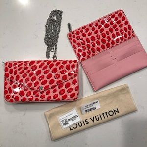 Louis Vuitton limited edition Felicie crossbody handbag